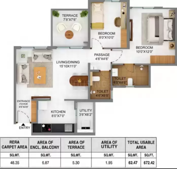 Shapoorji Pallonji Joyville Phase 2-FP1