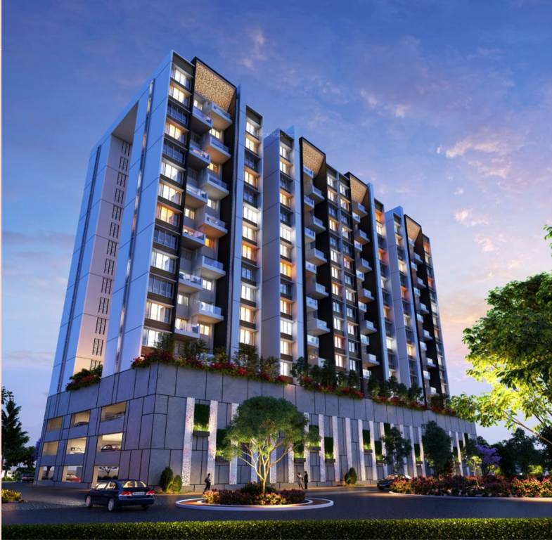 Shapoorji Pallonji Residency Phase III-1