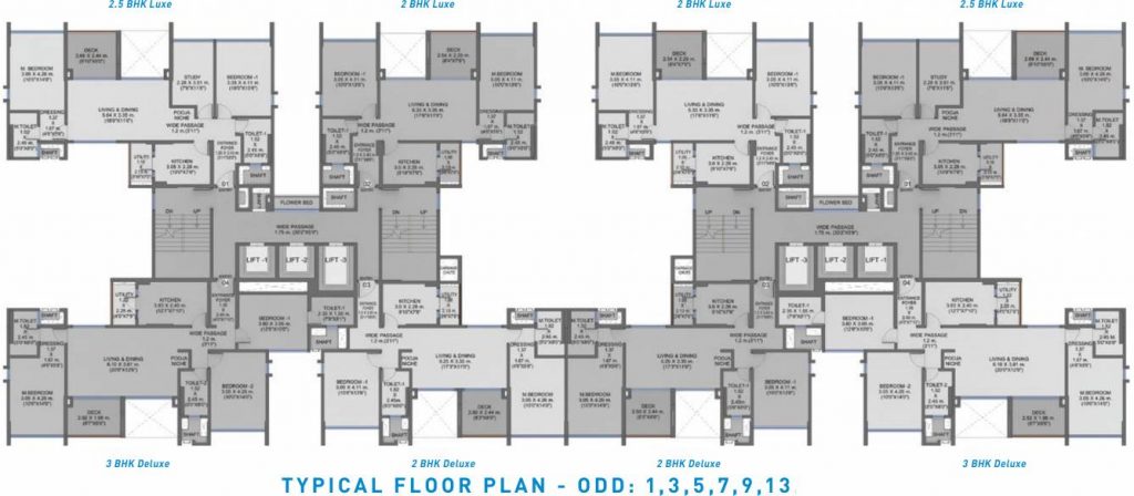 Shapoorji Pallonji Residency Phase III-FP