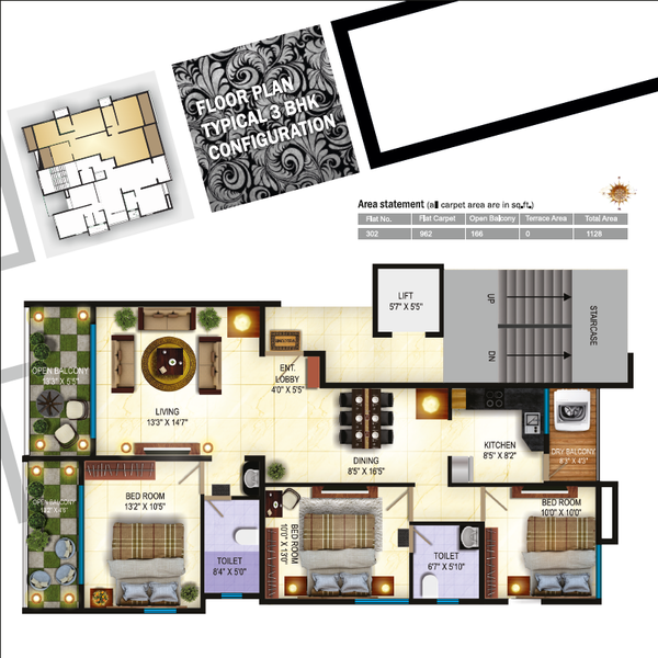 Shree Gulmohar Apartment-FP