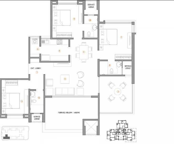 Supreme Belmac Residences-FP1