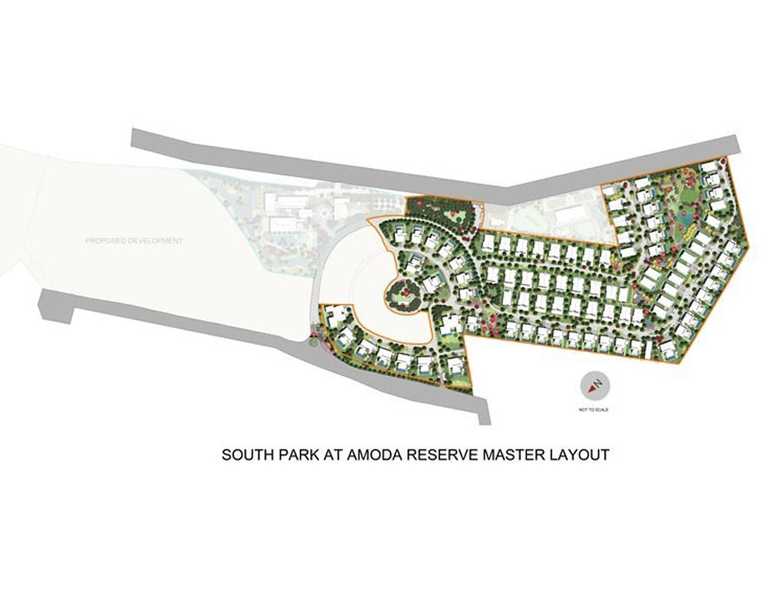 Amoda Reserve-South Park -master plan