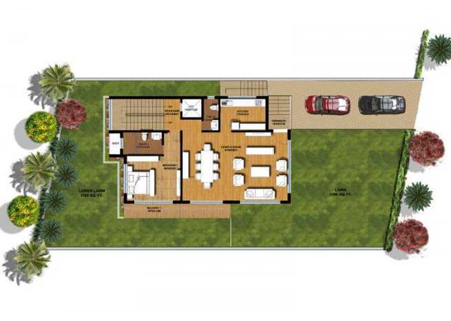 Della Villas-floor plan