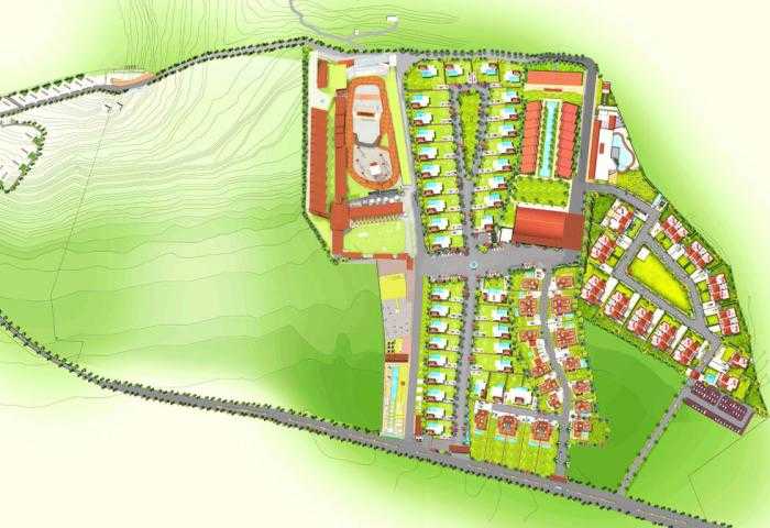 Della Villas-master plan