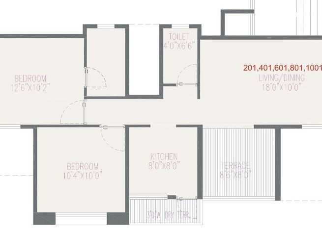 Elysian Eden Spaces- Floor plan