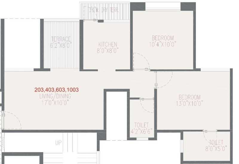 Elysian Eden Spaces- Floor plan