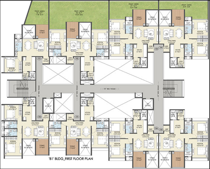 Goel Ganga Aria Phase II-FP