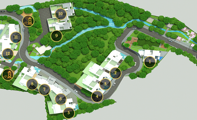 Greenscape Meraki Life-master plan