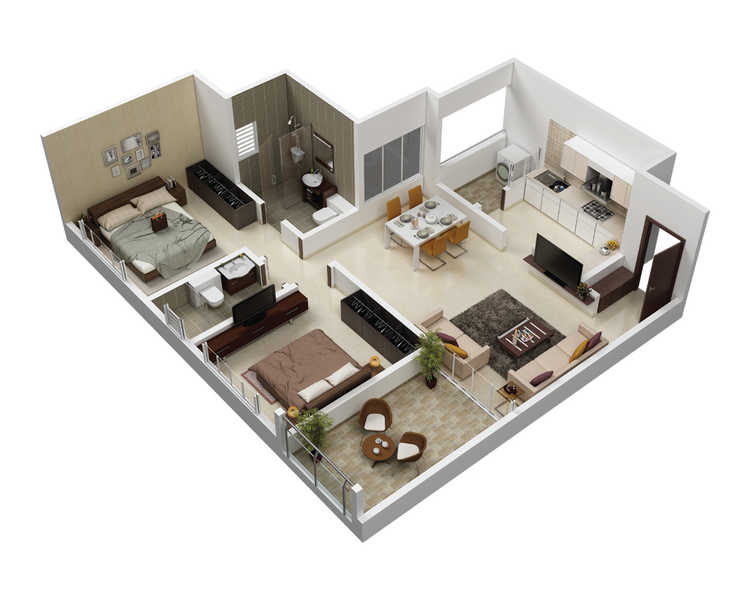 Kasturi Voyage-floor plan