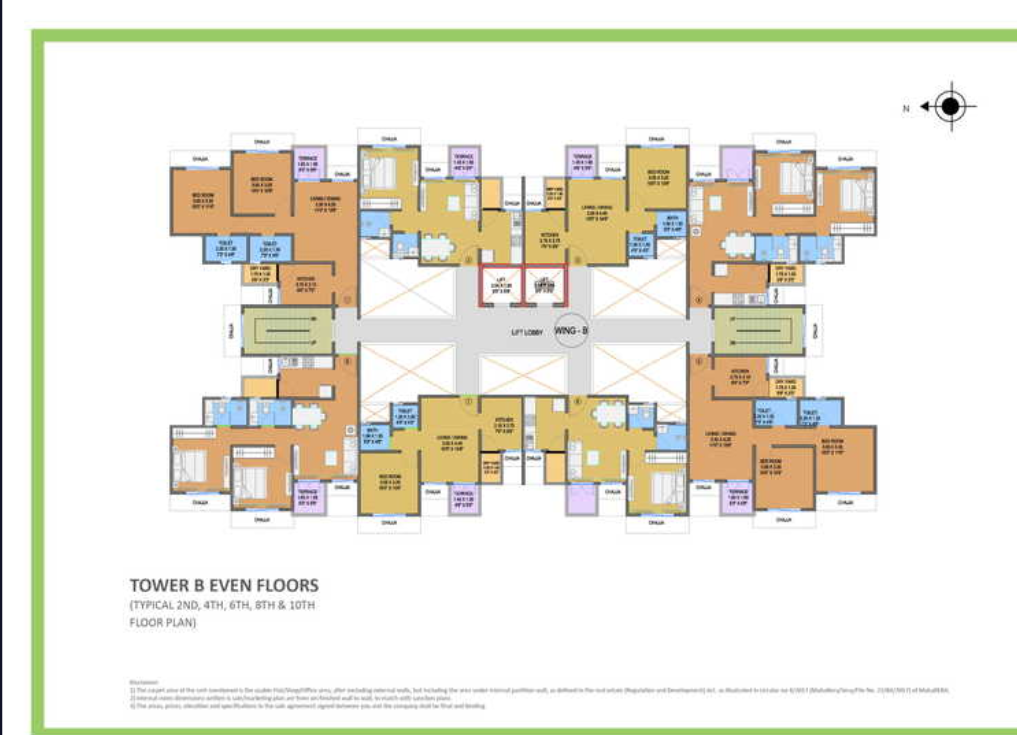 Lushlife Impero-floor plan2