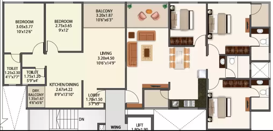 Mantra 29 Gold Coast Phase 4-FP