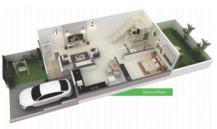 NG Rathi Palm Nest Phase 1-floor plan