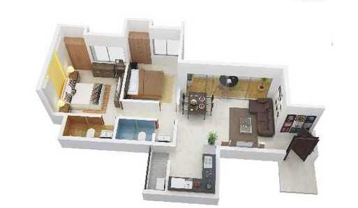 New Front Parishreya-floor plan
