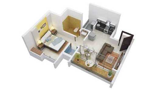 New Front Parishreya-floor plan