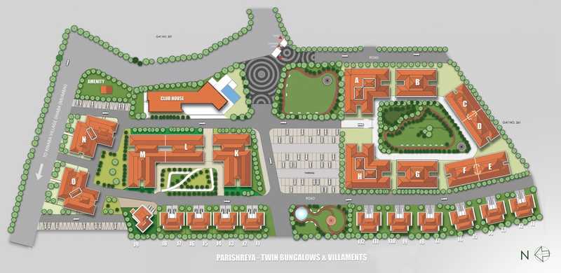 New Front Parishreya-master plan