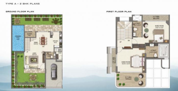 Paradise Sai World Retreat-floor plan