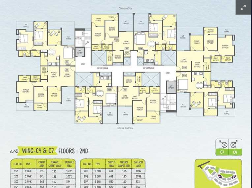 Pate Life Maxima Phase 2-floor plan 1