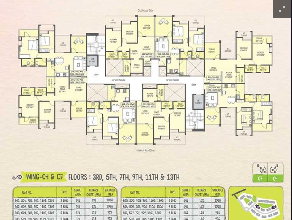 Pate Life Maxima Phase 2-floor plan 2