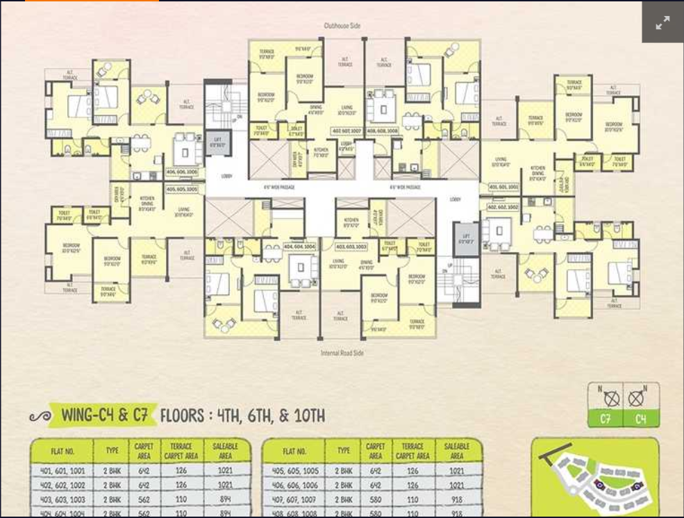 Pate Life Maxima Phase 2-floor plan 4