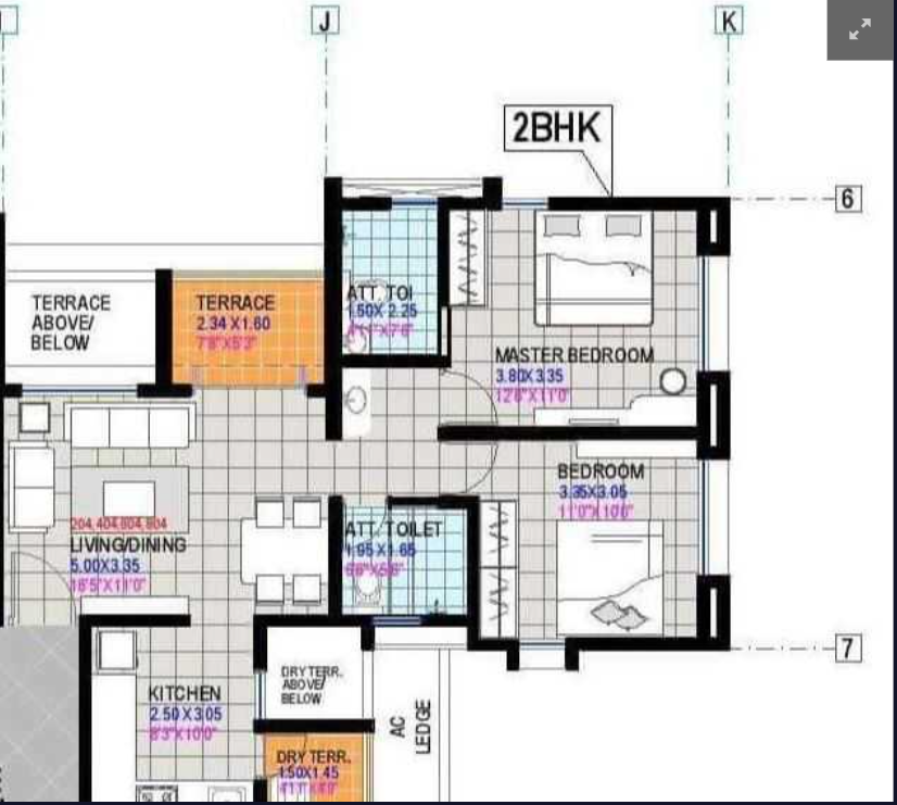 Platinum Atlantis-floor plan