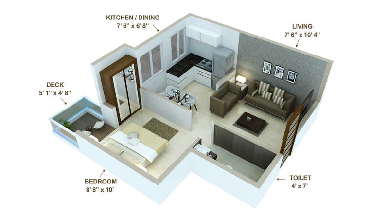 Playtor Chakan Annex-floor plan