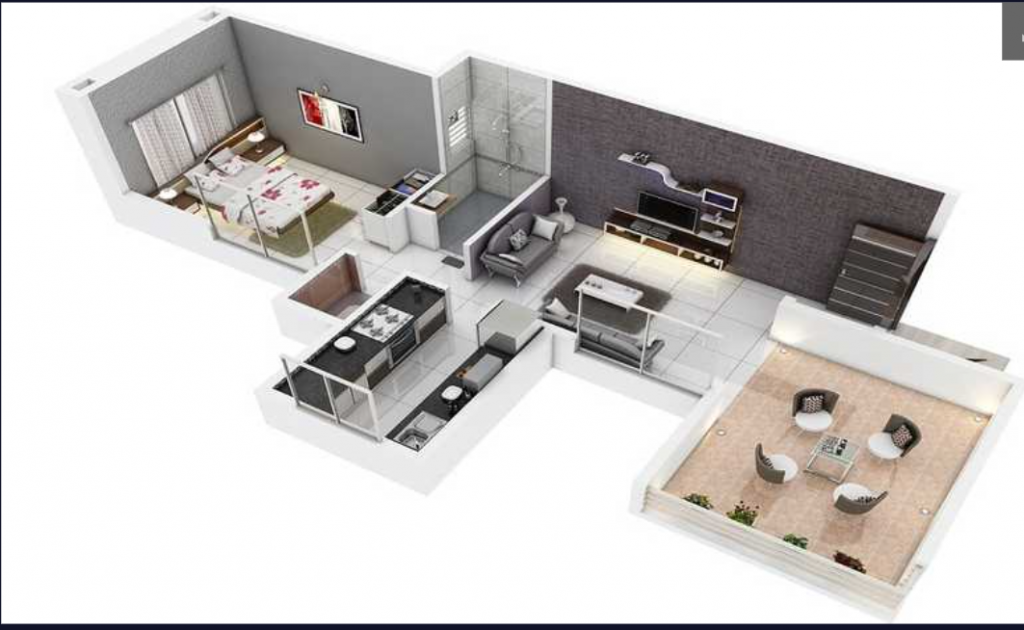 Pradnyaraj Lotus-floor plan1