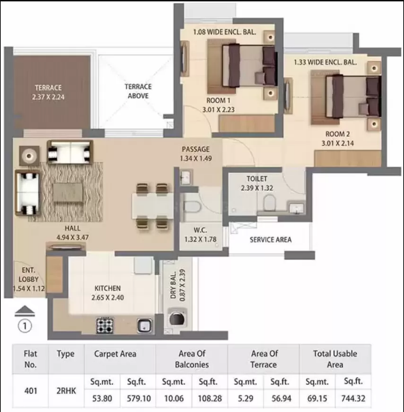 Pride Kingsbury Phase II-FP