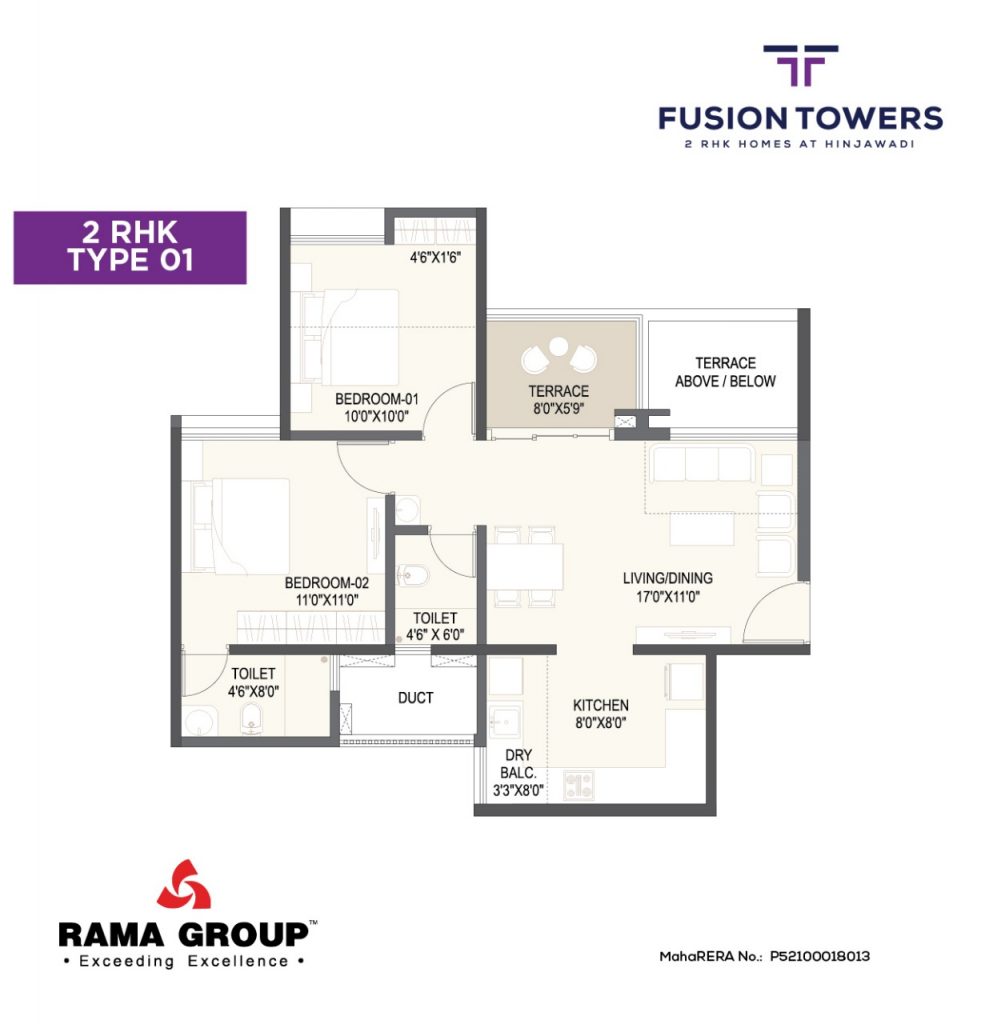 Rama Fusion Towers Phase II-FP