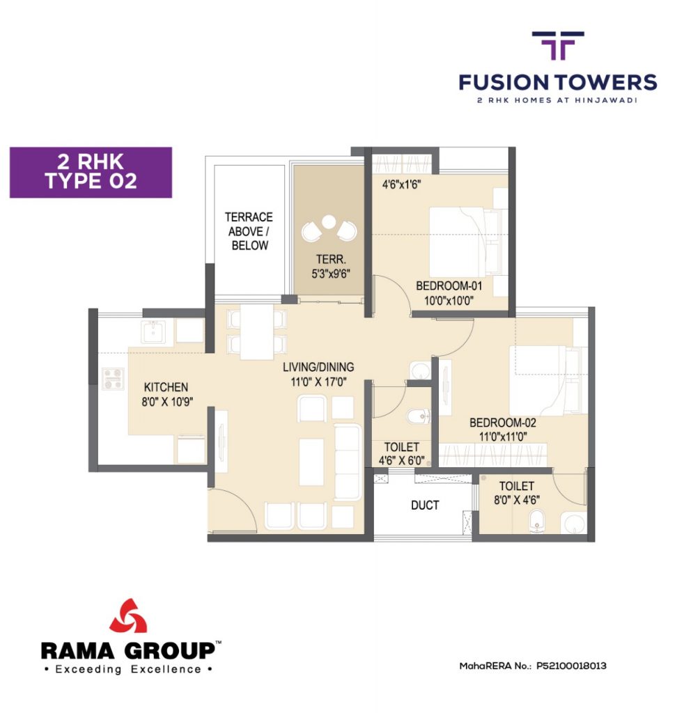 Rama Fusion Towers Phase II-FP1