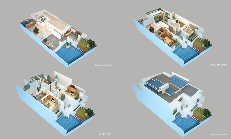 Rohan 21-floor plan 