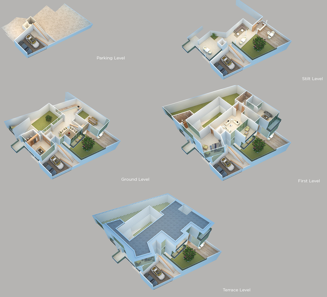 Rohan 21-floor plan 