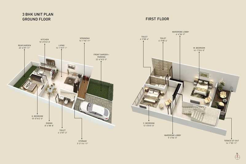 Runal Gateway Phase 2-floor plan