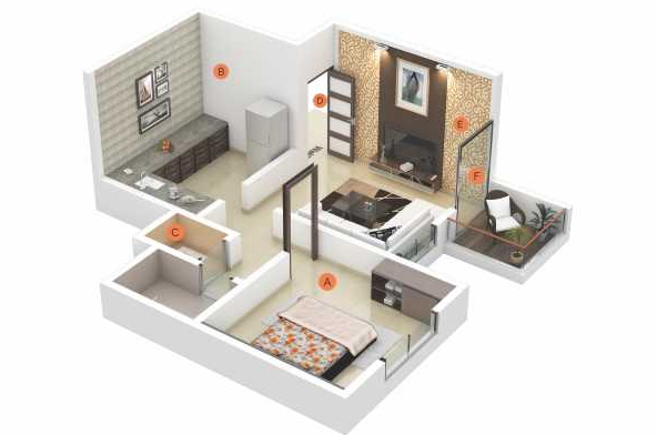 Sai Crown-floor plan 