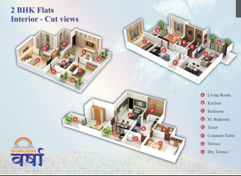 Samruddhi Varsha-floor pan 1