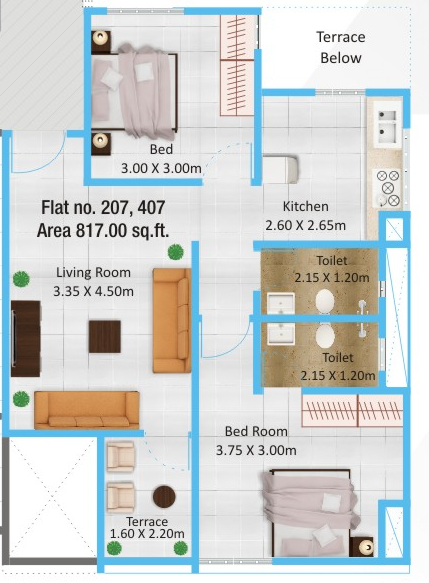 Shashi Hills View-floor plan