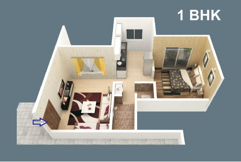 Sparsh Heights-floor plan