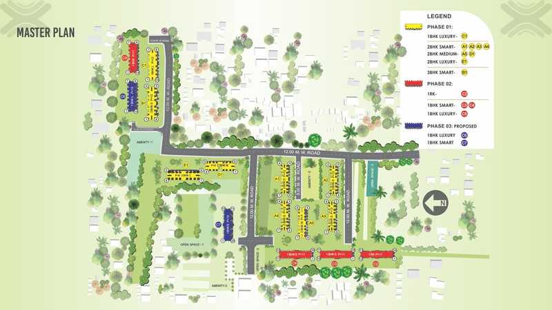 XRBIA Eiffel City Phase II- floor plan