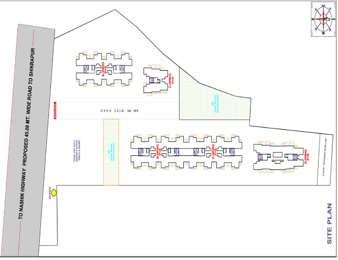 Yash Tulip Homes-master plan 