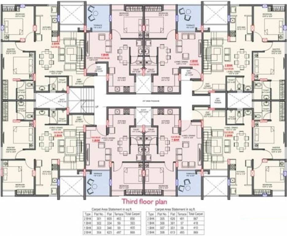 Aadhirath Megastructures-Floor Plan