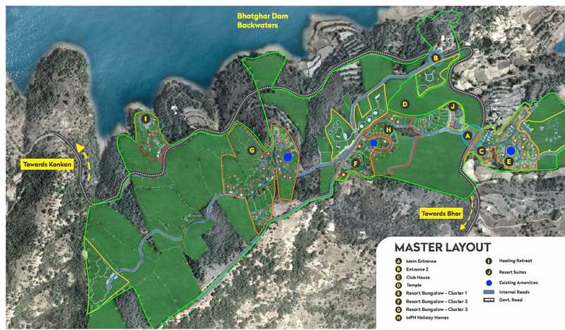 Bougain Villa - Cluster 3-Master Plan