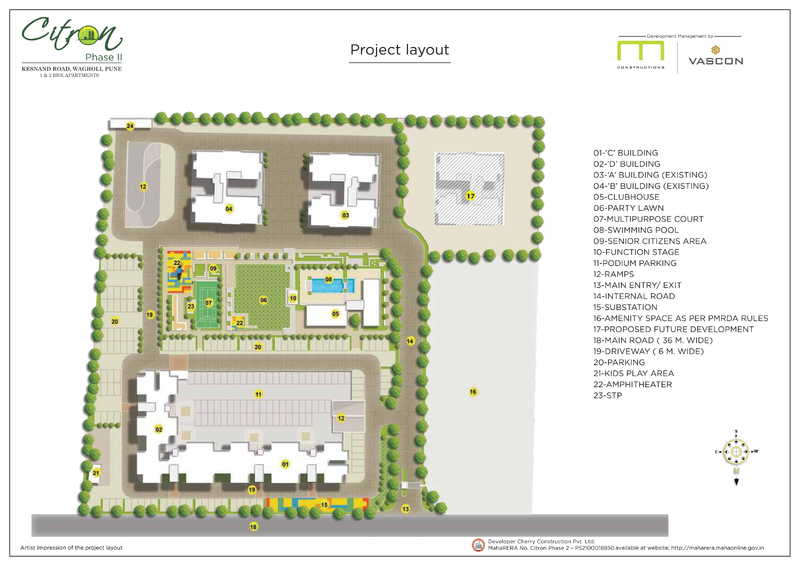 Citron Phase II-MAster Plan