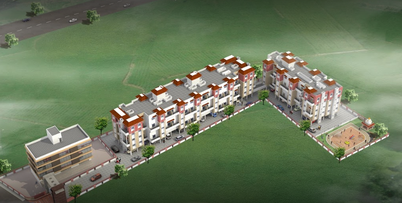 Dayanand Radhesyam Residency-master plan