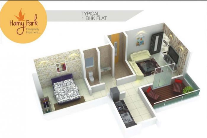 Hamy Park-floor plan