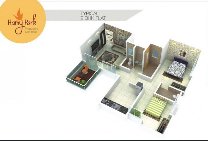 Hamy Park-floor plan