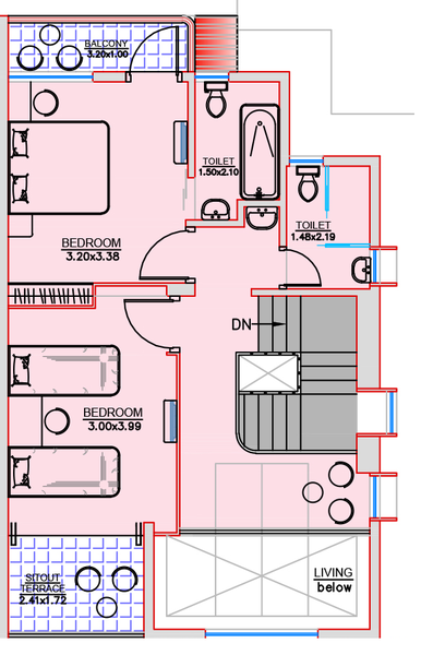 HiTek RutuGandh Mahabaleshwar-floor plan