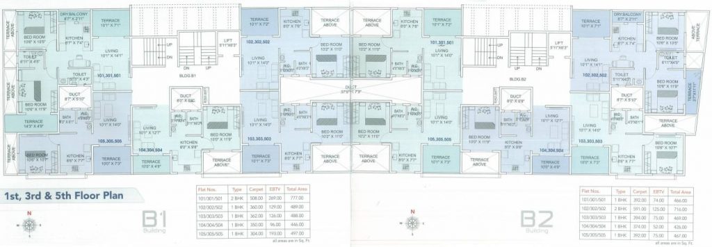 Ideal Gayatri Mantra-Floor Plan