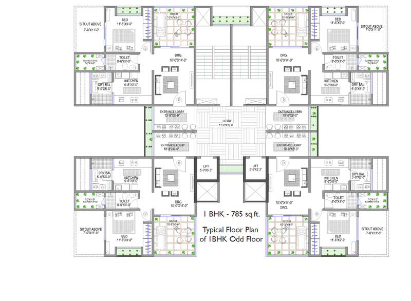 Lunkad 150 Freeway-floor plan 