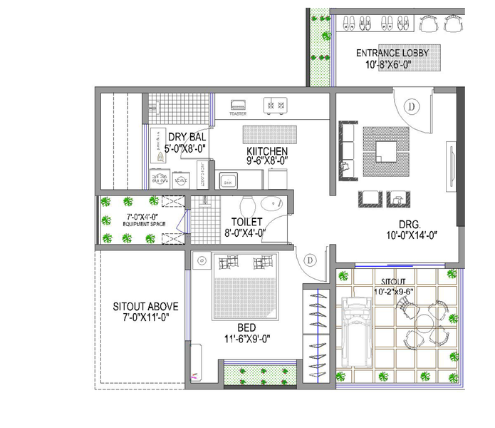 Lunkad 150 Freeway-floor plan 