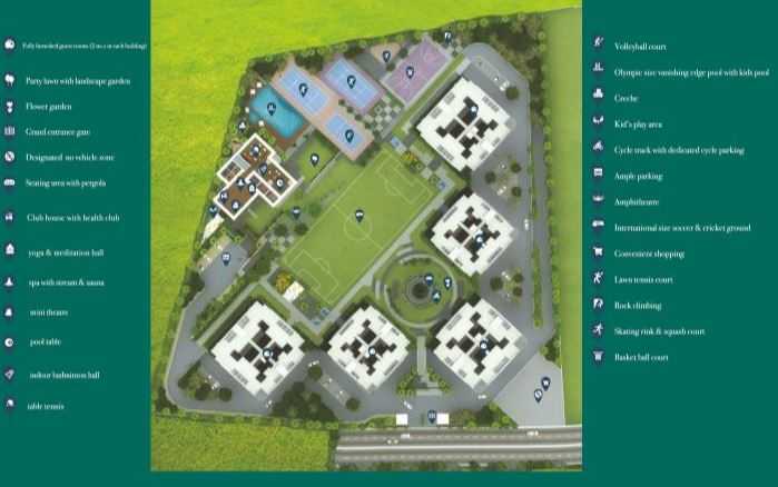 Mittal High Mont Pairs Phase 2_Master Plan 