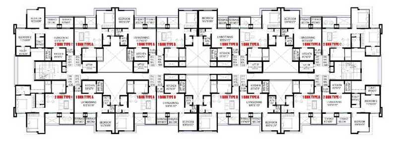 Nagpal Marigold-Floor Plan 